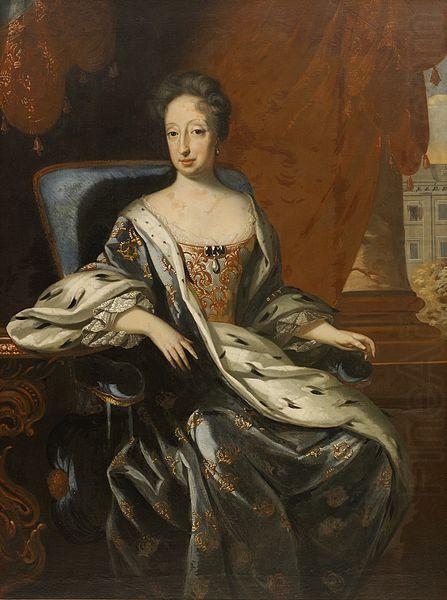 Portrait of Hedvig Eleonora, david von krafft